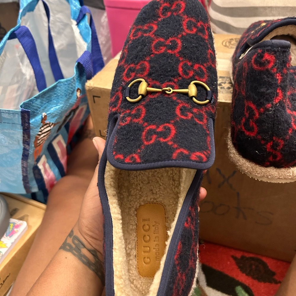 Gucci Slipper Shoes NEW/ Never Worn